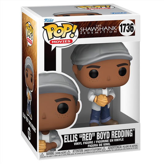 The Shawshank Redemption - Ellis 'Red' Boyd Redding Pop!