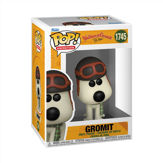 Wallace & Gromit (2024 Movie) - Gromit Pop!