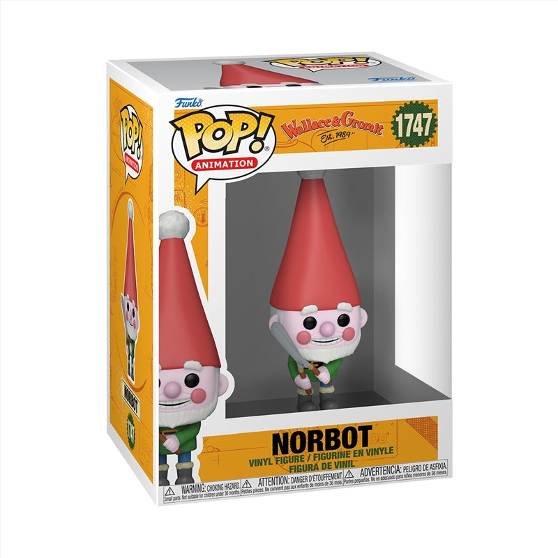 Wallace & Gromit (2024 Movie) - Norbot Pop!