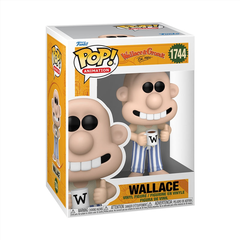 Wallace & Gromit (2024 Movie) - Wallace in Pyjamas Pop!