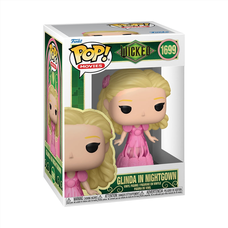 Wicked (2024) - Glinda in Nightgown Pop!