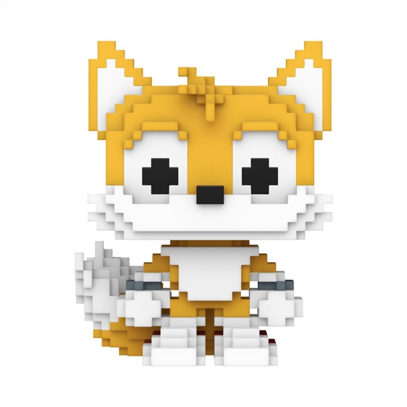 Sonic the Hedgehog - Tails 8-Bit US Exclusive Pop! Vinyl [RS]