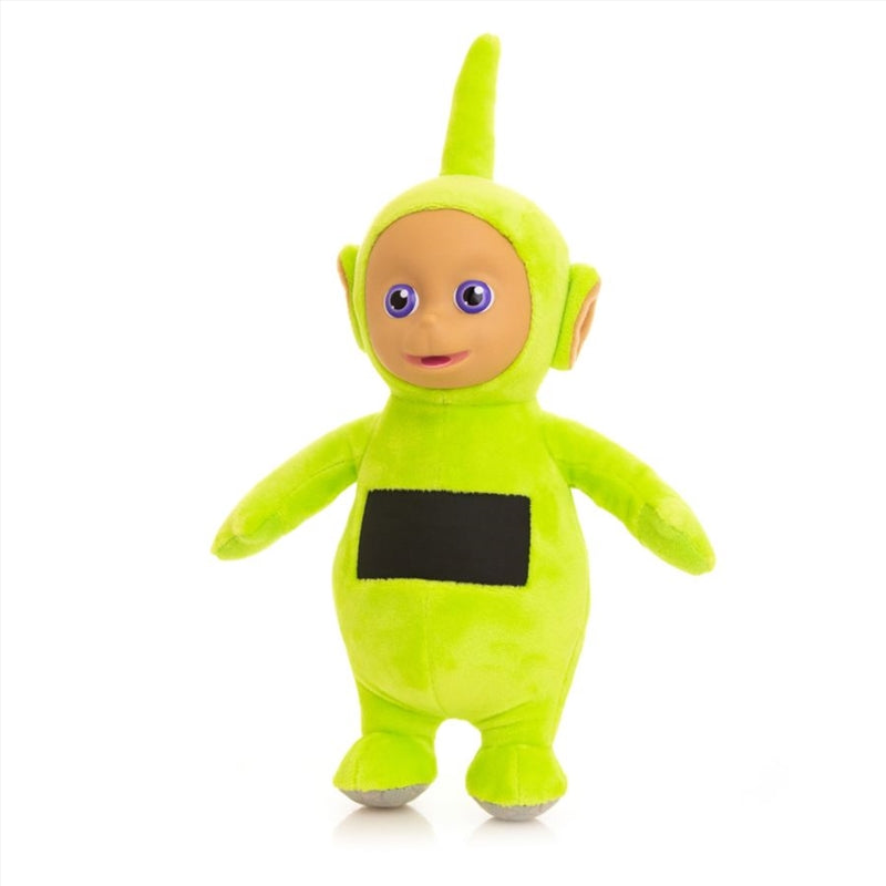 Teletubbies - Dipsy 8'' Plush with Interactive Color Changing Belly Patch