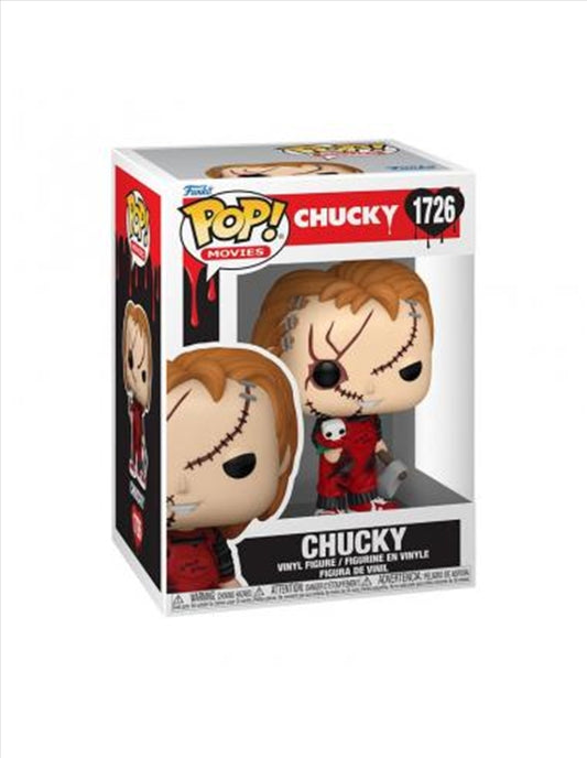 Child's Play - Chucky Valentine Pop! Vinyl