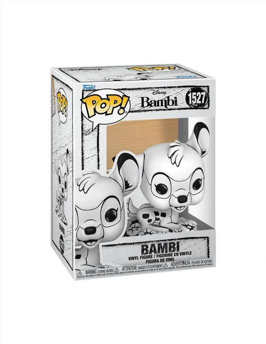 Disney: Sketched - Bambi Pop! Vinyl