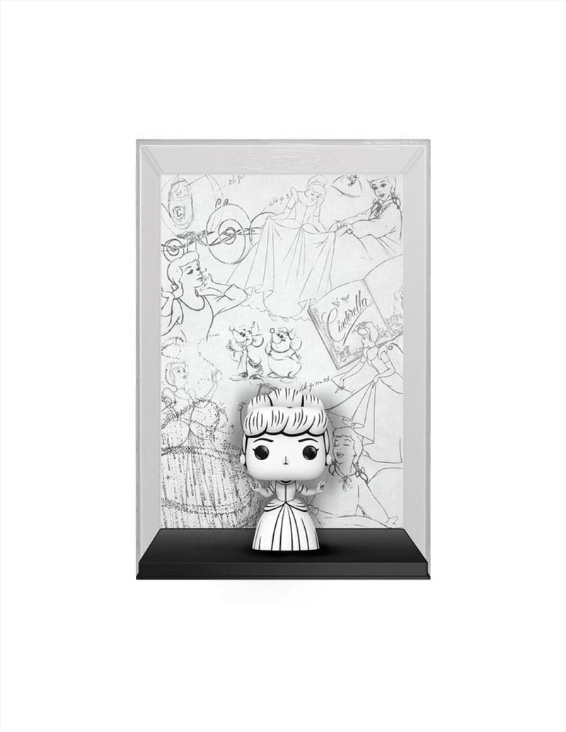 Disney: Sketched - Cinderella Pop! Comic Cover