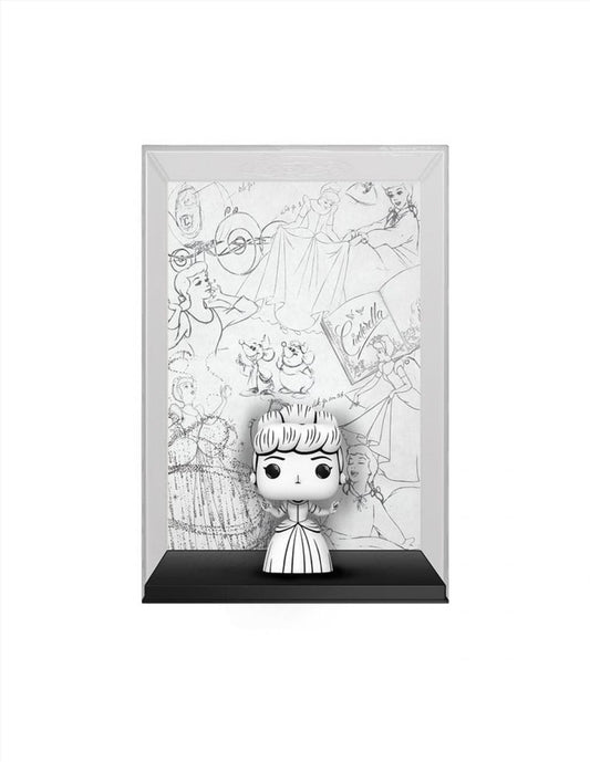 Disney: Sketched - Cinderella Pop! Comic Cover
