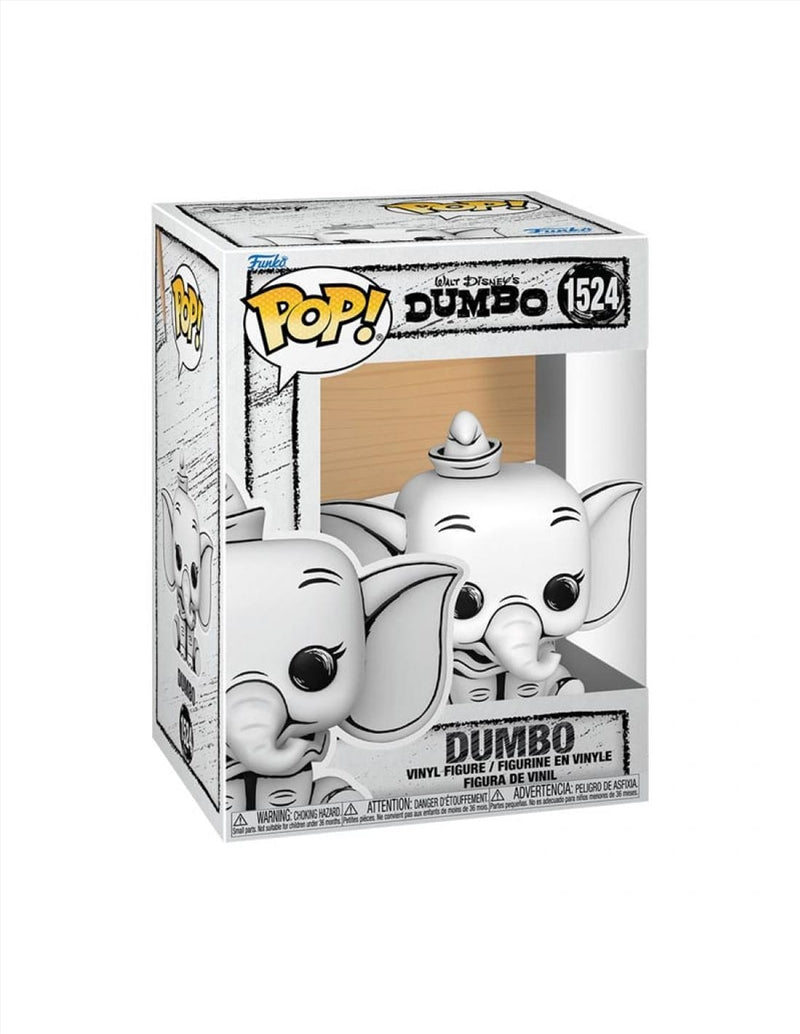 Disney: Sketched - Dumbo Pop! Vinyl