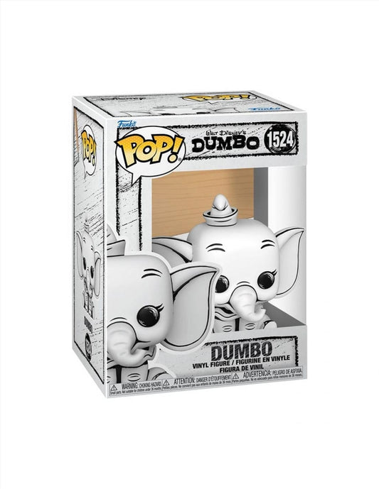 Disney: Sketched - Dumbo Pop! Vinyl