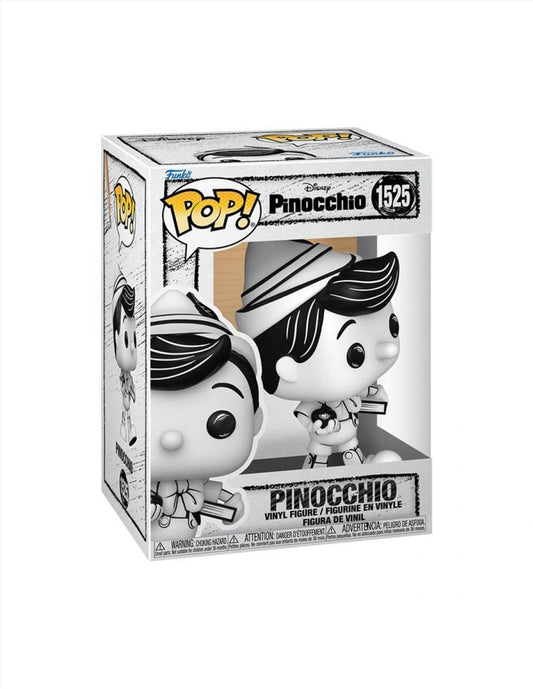 Disney: Sketched - Pinocchio Pop! Vinyl