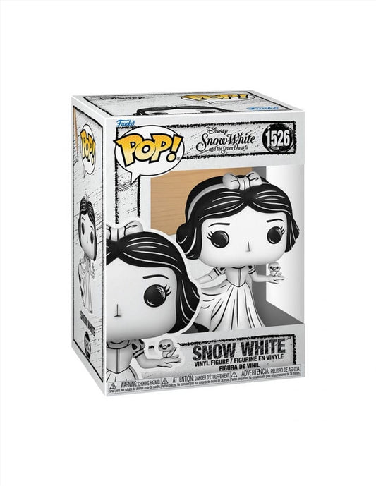 Disney: Sketched - Snow White Pop! Vinyl