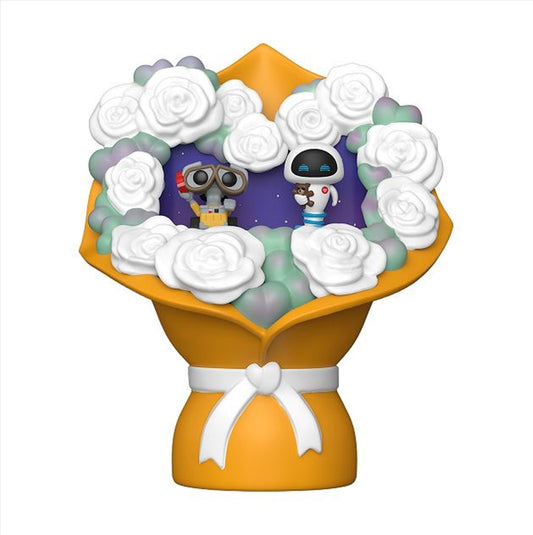 Wall-E - Valentines Bitty Pop! Bouquet 2PK