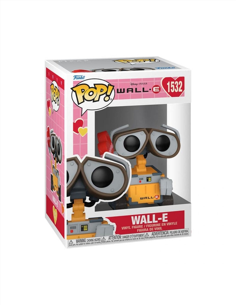 Wall-E - Wall-E Valentine Pop!