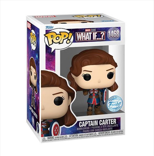 What If - Captain Carter (1602) Pop! RS