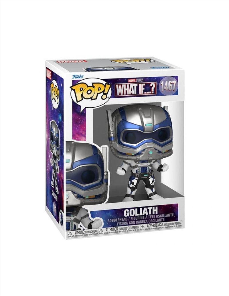 What If - Goliath Pop! Vinyl