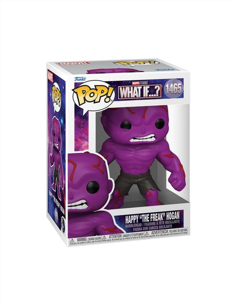 What If - Happy "The Freak" Hogan Pop! Vinyl