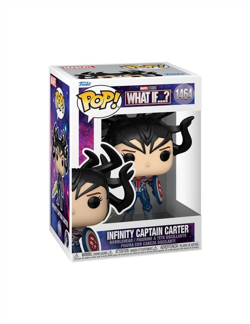 What If - Infinity Captian Carter Pop!