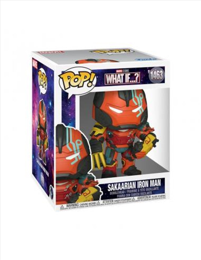 What If - Sakaarian Iron Man 6" Pop! Vinyl