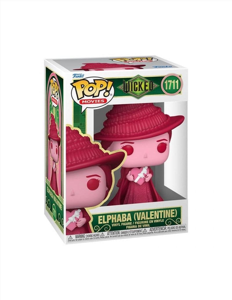 Wicked (2024) - Elphaba (Valentine) Pop! Vinyl