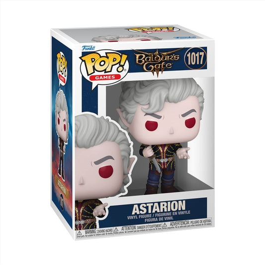 Baldur's Gate 3 - Astarion Pop! Vinyl