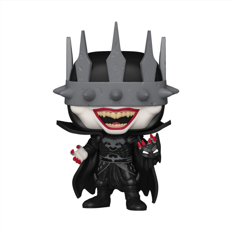 DC Comics - The Batman who Laughs NYCC 2024 Exclusive Pop! Vinyl [RS]