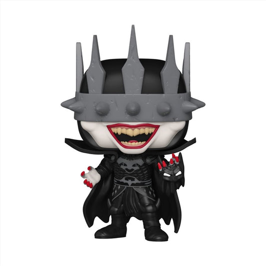 DC Comics - The Batman who Laughs NYCC 2024 Exclusive Pop! Vinyl [RS]