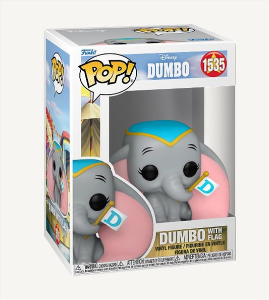 Dumbo - Dumbo w/Flag Pop!
