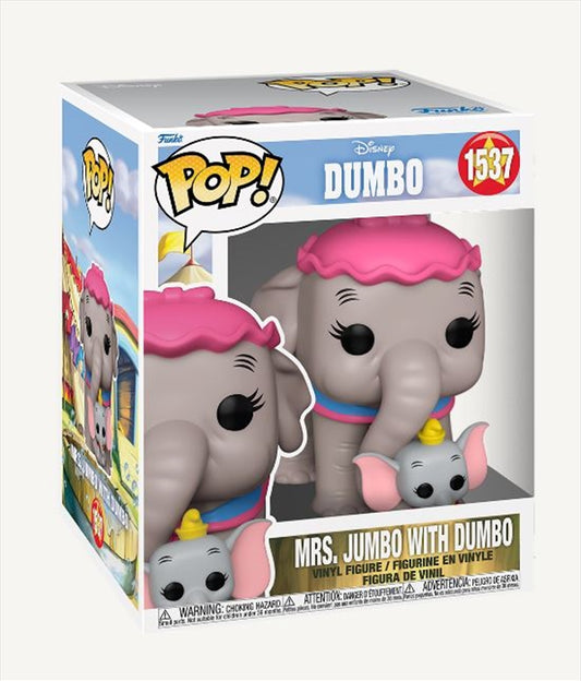Dumbo - Mrs. Jumbo 6" Pop!