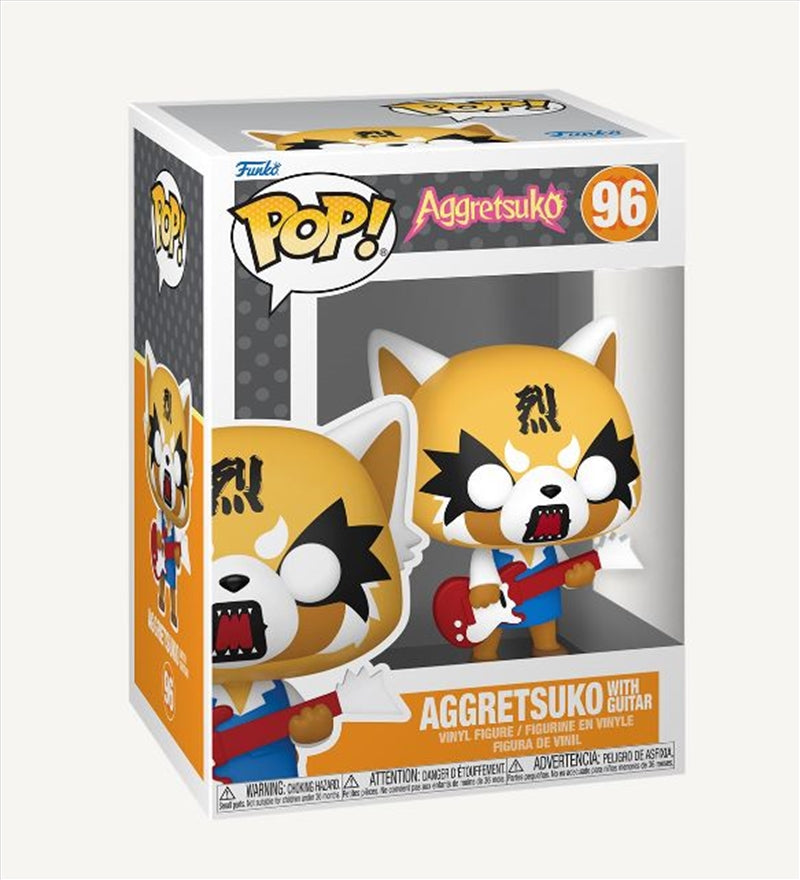 Aggretsuko - Aggretsuko w/Guitar Pop!