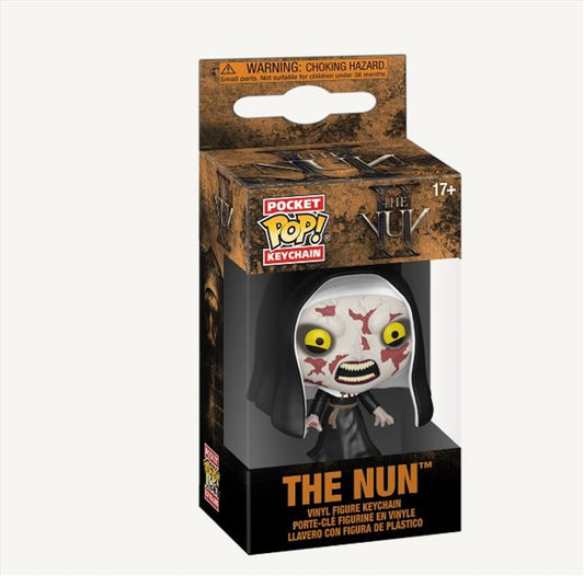 The Nun II - The Nun Pop! Keychain