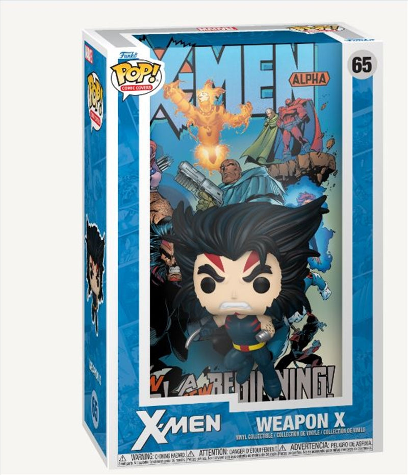 X-Men - Age of Apocalypse Pop! Comic Cover