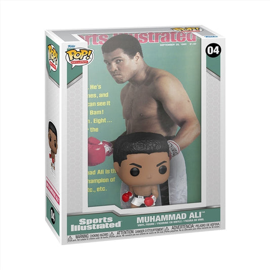 Boxing - Muhammad Ali Sports Illustrated Pop! Cover