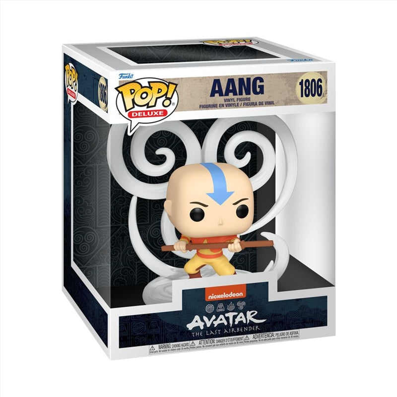 Avatar: The Last Airbender - Aang Pop! Deluxe