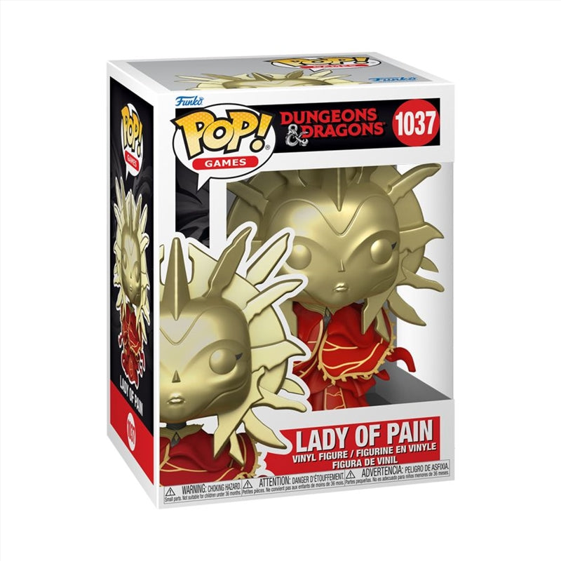 D&D - Lady of Pain Pop!