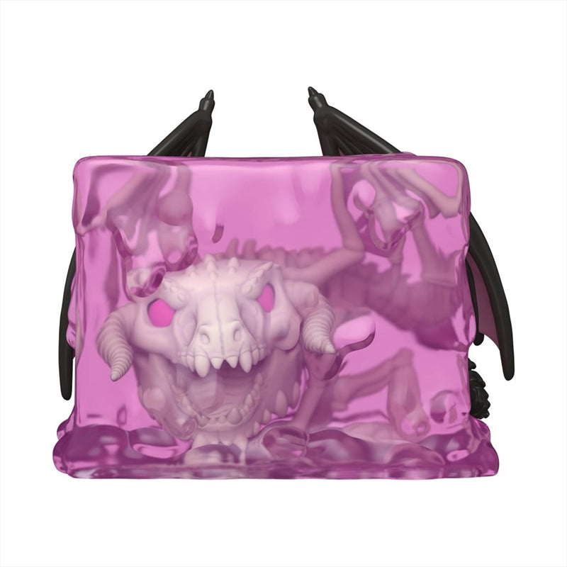 D&D - Gelatinous Cube w/Dracolich Glow Pop! DLX RS