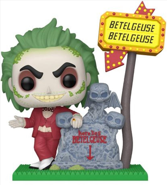 Beetlejuice - Here Lies Betelguise Pop! Deluxe RS