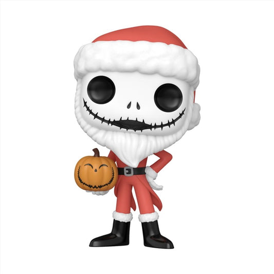 The Nightmare Before Christmas - Santa Jack with Jack-o-lantern US Exclusive Pop! Vinyl [RS]