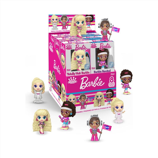 Barbie - US Exclusive Mini Vinyl Figures (SENT AT RANDOM) [RS]