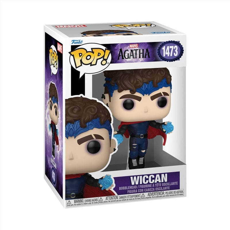 Agatha All Along (TV) - Wiccan Pop! Vinyl