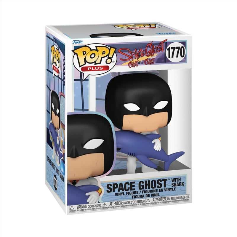 Space Ghost: Coast to Coast - Space Ghost with Shark Pop! Plus