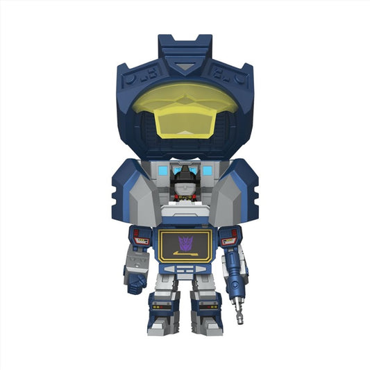 Transformers - Soundwave with Rumble Bitty Pop! Bot