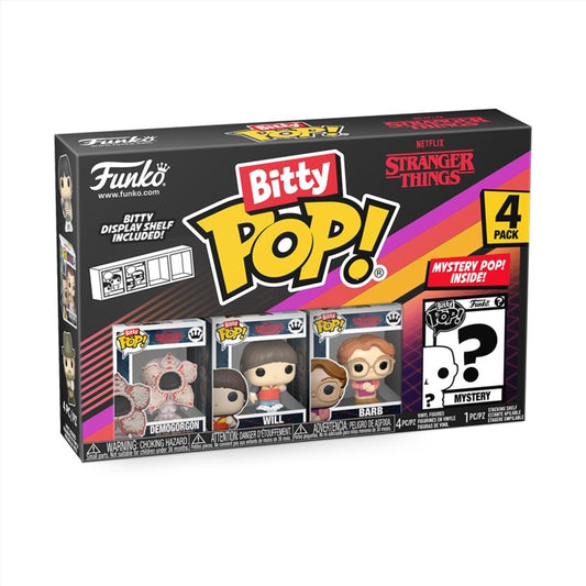 Stranger Things - Demogorgon Bitty Pop! 4-Pack