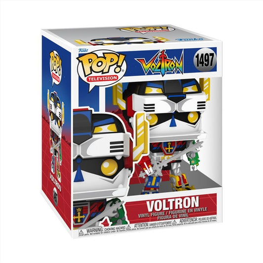 Voltron - Voltron Retro 6" Pop! Vinyl