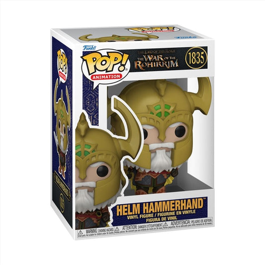 The Lord of the Rings: War of Rohirrim - Helm Hammerhand Pop! Vinyl