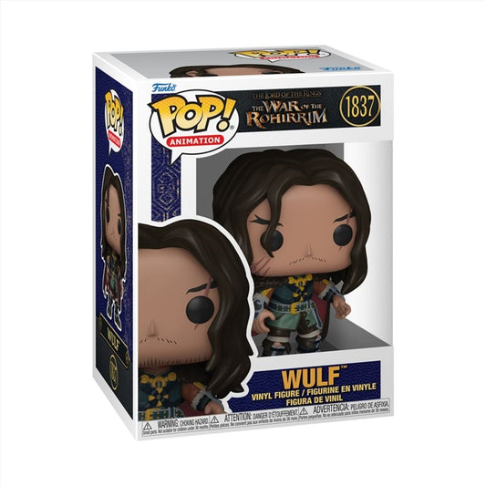 The Lord of the Rings: War of Rohirrim - Wulf Pop! Vinyl