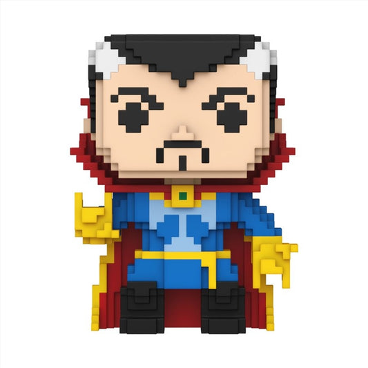 Marvel Comics - Dr Strange 8-Bit US Exclusive Pop! Vinyl [RS]