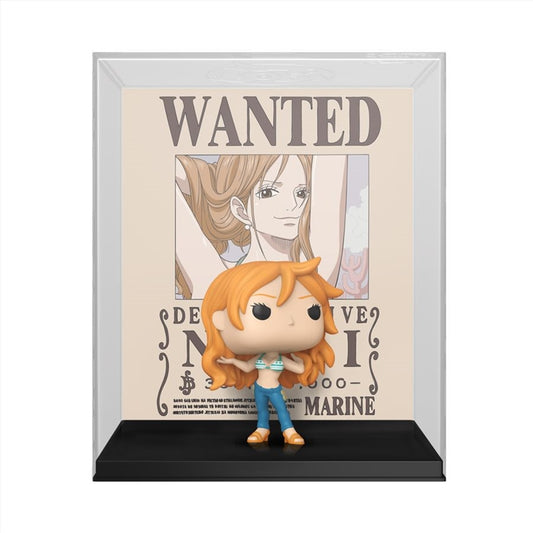 One Piece - Nami Wanted Poster US Exclusive Pop! Cover [RS]