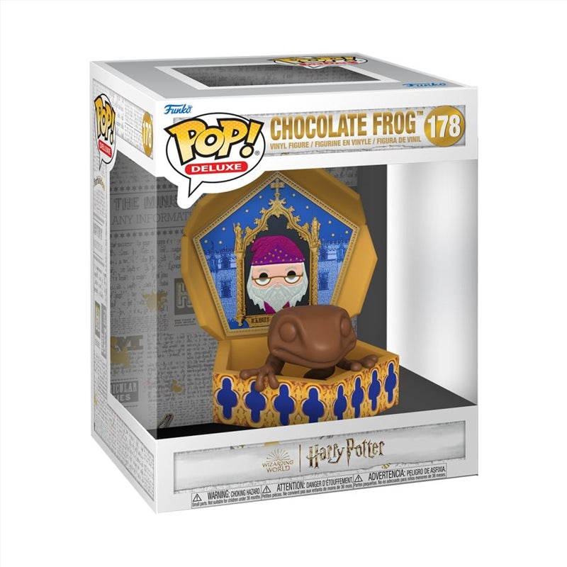 Harry Potter - Chocolate Frog Pop! Deluxe