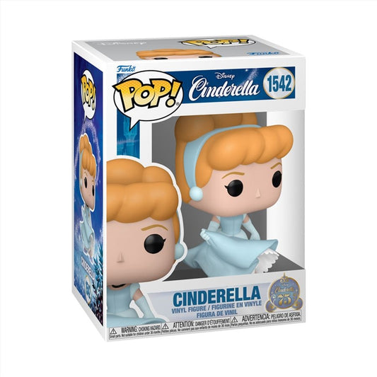 Cinderella (1950): 75th Anniversary - Cinderella Pop!