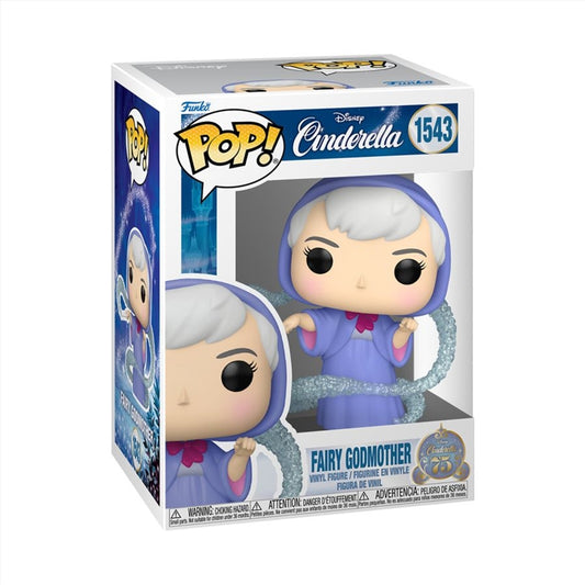 Cinderella (1950): 75th Anniversary - Fairy Godmother Pop!